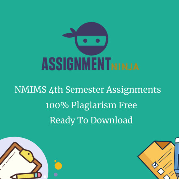 NMIMS-4th-Semester-Assignments